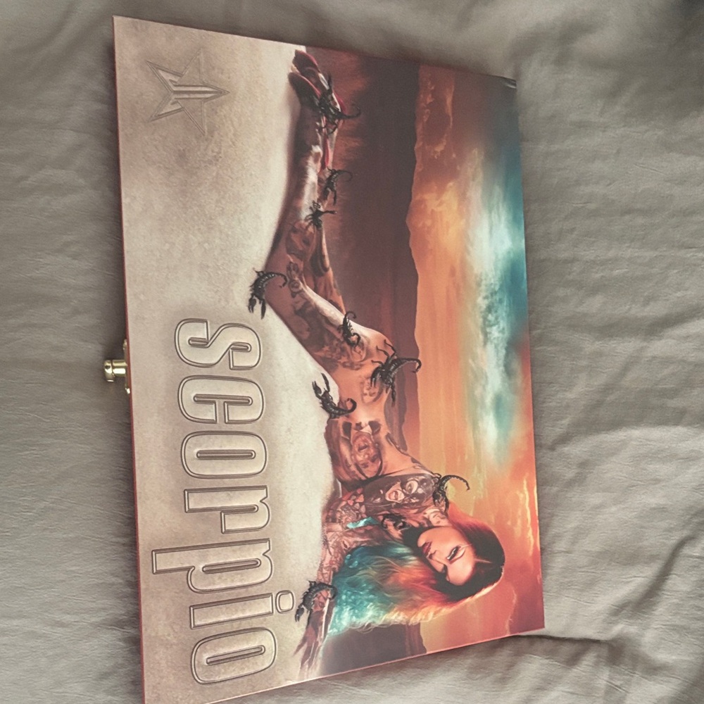 Jeffree Star Scorpio Eyeshadow Palette
